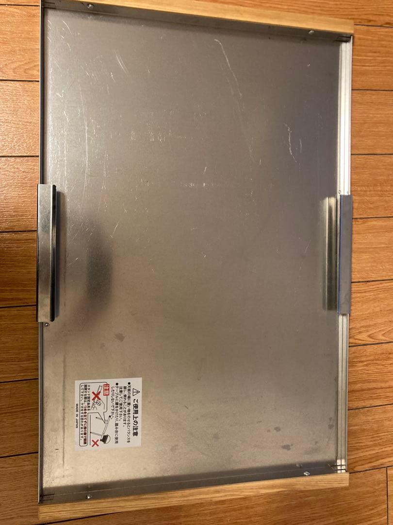 ユニフレーム　焚き火テーブル　ラージ アウトドアテーブル 専用収納トート付