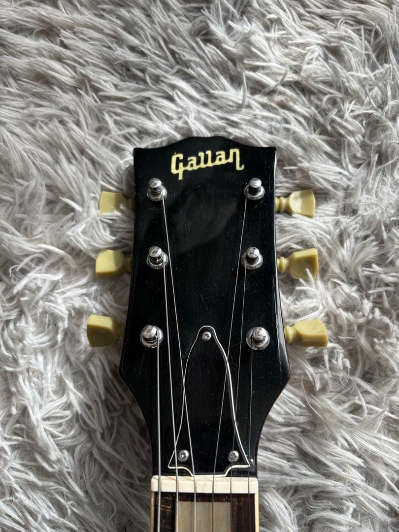 【限定セール】Gallan 70年代国産ビンテージレスポール