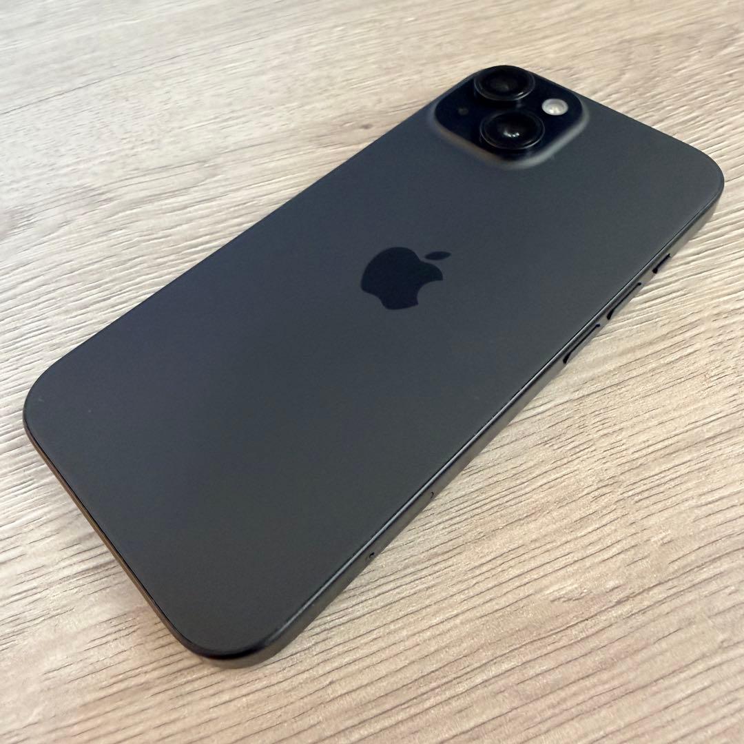 iPhone 15 128GB バッテリー100% 箱付き