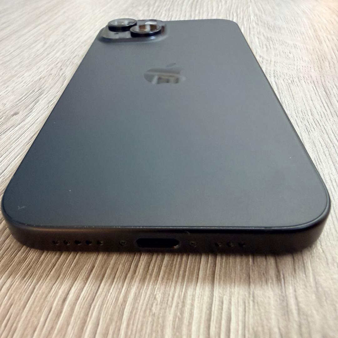 iPhone 15 128GB バッテリー100% 箱付き