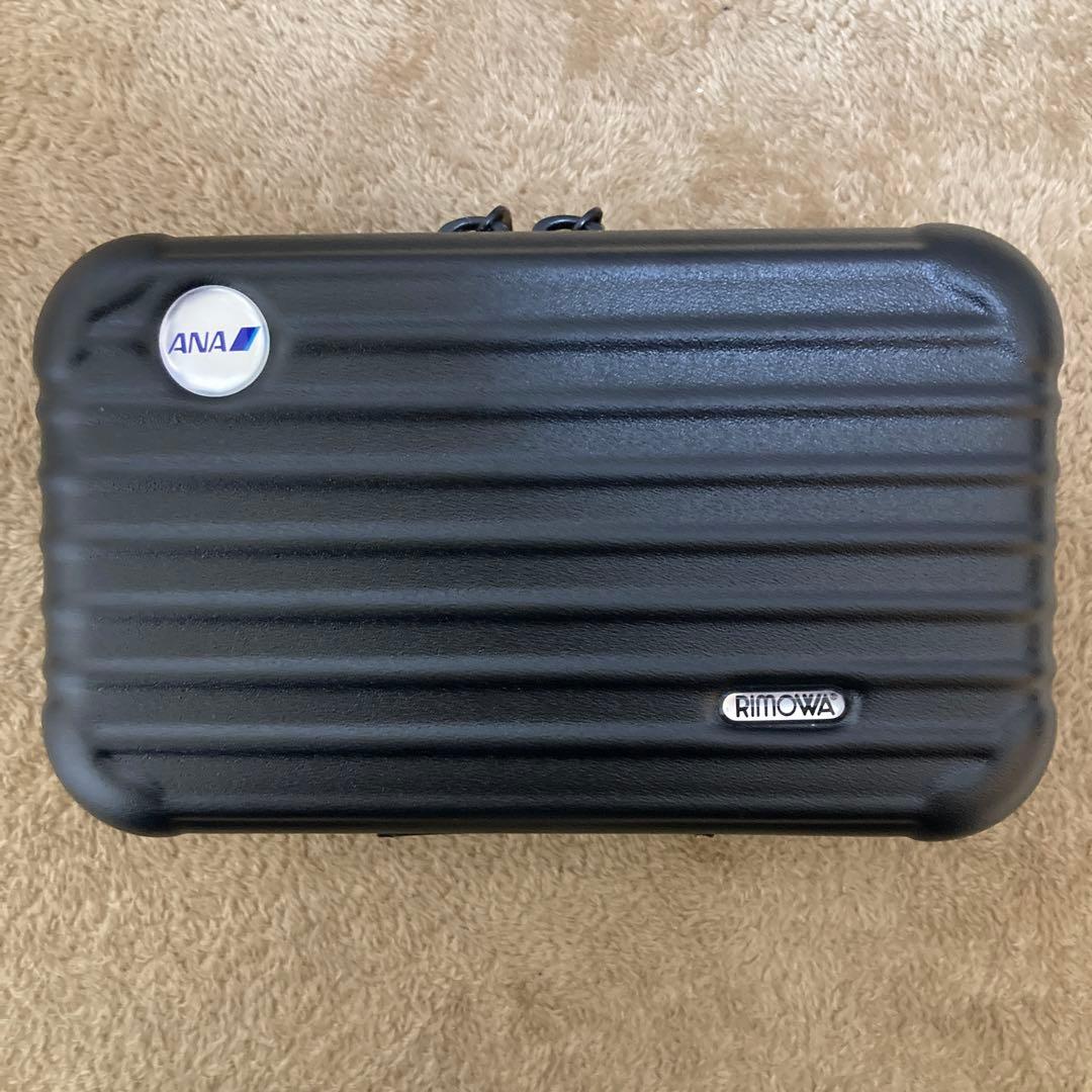 リモワポーチ RIMOWA ファーストクラス限定