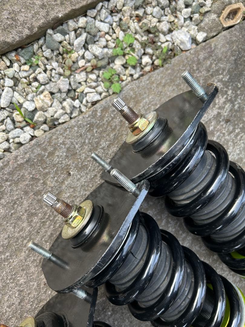 LIBRA MILD DAMPER 車高調　nb ロードスター