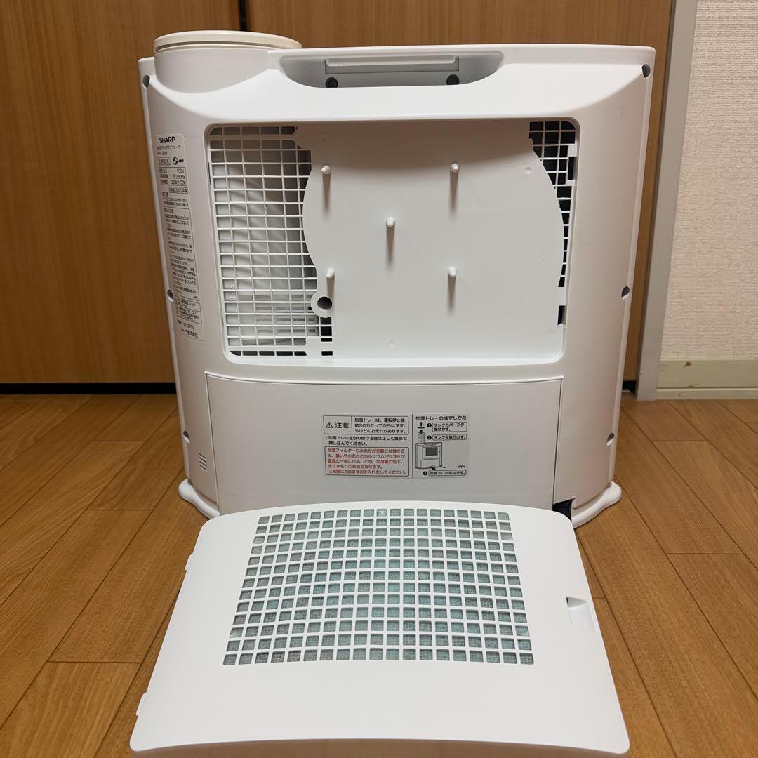 SHARP 加湿セラミックファンヒーターHX-L120-W 2020年製 美品