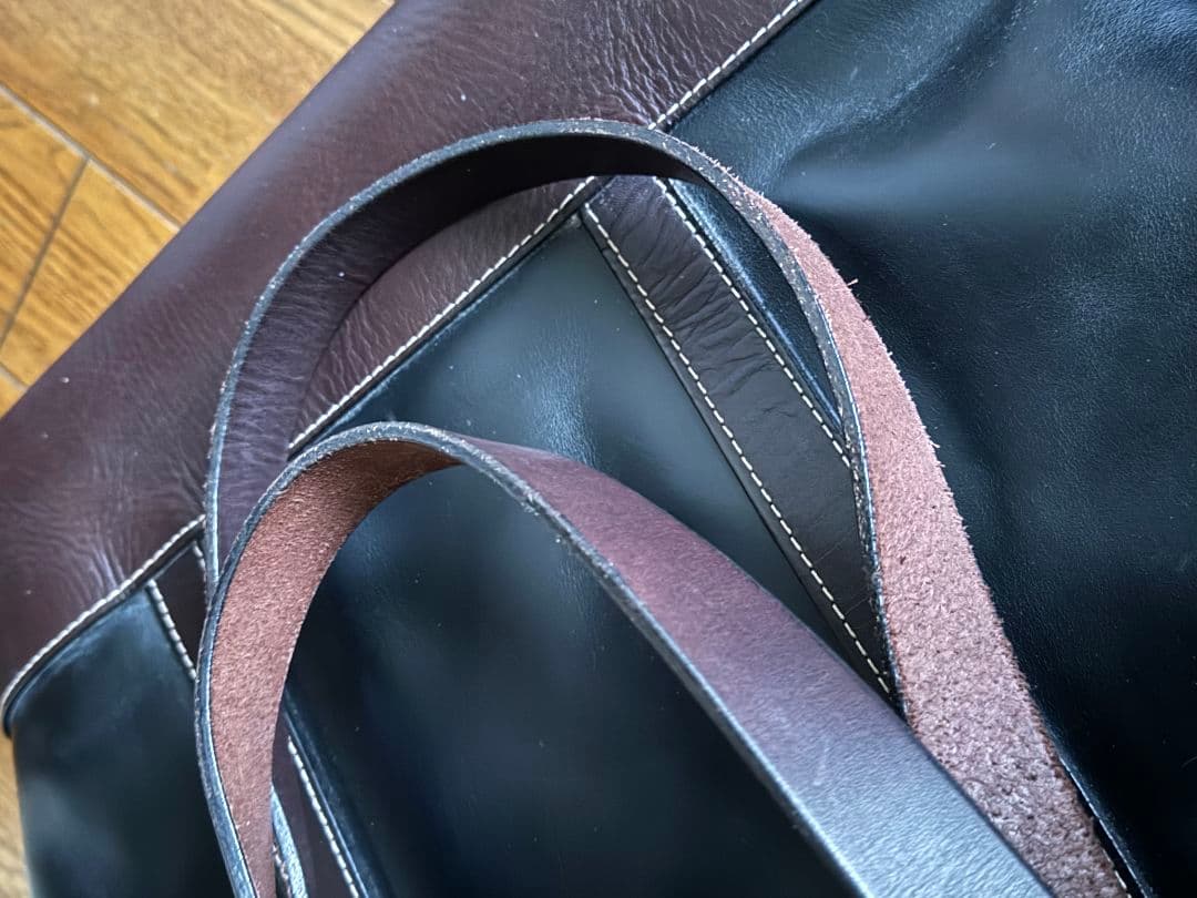 CORONADO LEATHER クロムエクセルレザー トートバッグ
