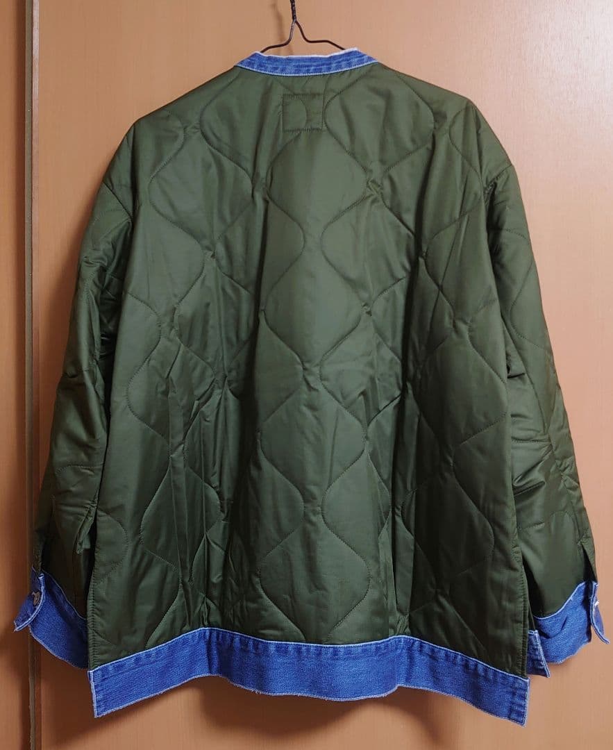 GENEHEAVENS DENIM QUILTING JACKET キルティング