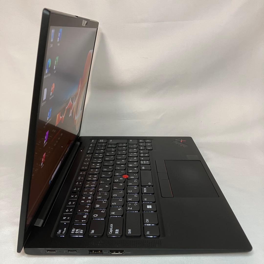 美品 X1 Carbon Gen10 12世代 i5 8GB SSD WUXGA