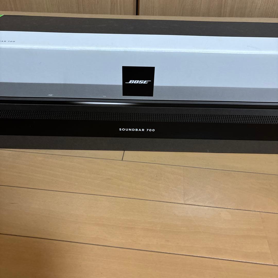 スピーカー・ウーファー BOSE SOUNDBAR 700