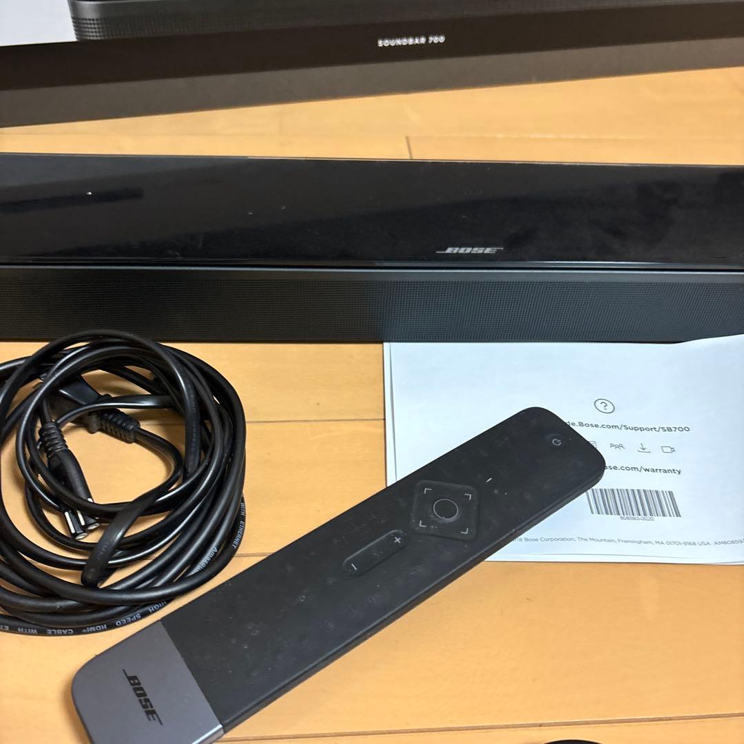 スピーカー・ウーファー BOSE SOUNDBAR 700