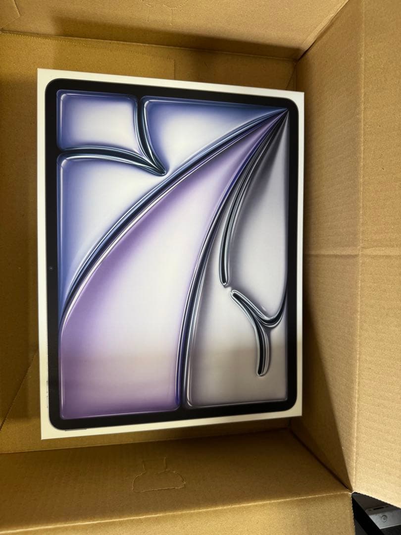 【新品未開封】iPad Air M3 13インチ 128GB スペースグレイ