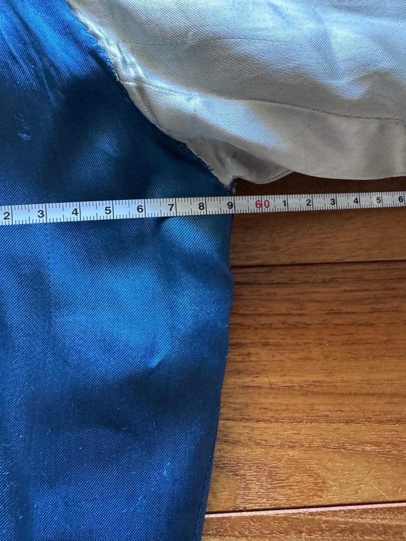 50’S ビンテージ スカジャン サテン BIGSIZE 虎 鷹