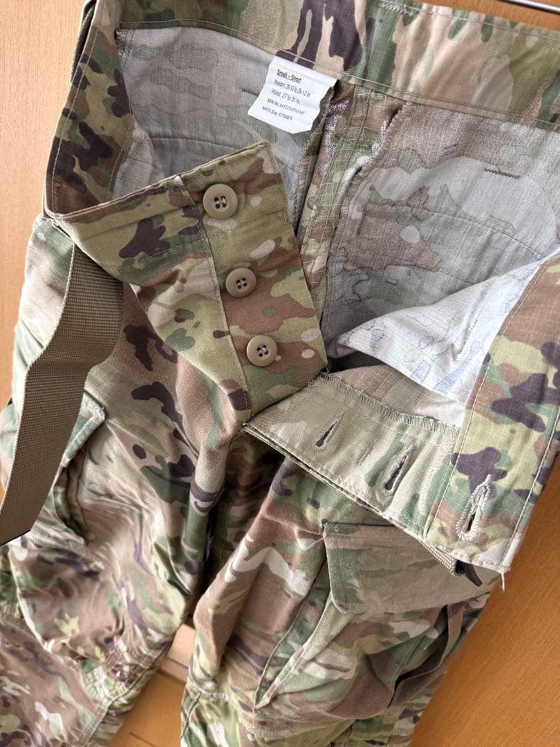 米軍 ECWCS Gen3 フリースジャケット　small regular