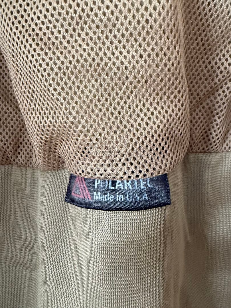 米軍 ECWCS Gen3 フリースジャケット　small regular