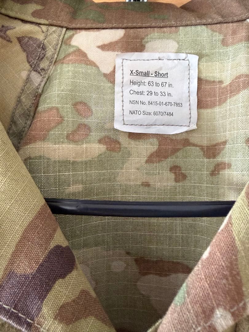 米軍 ECWCS Gen3 フリースジャケット　small regular