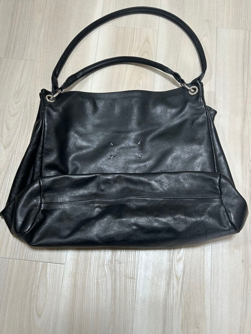 マルタンマルジェラ MARGIELA 2WAY ワンショルダーバッグ ブラック