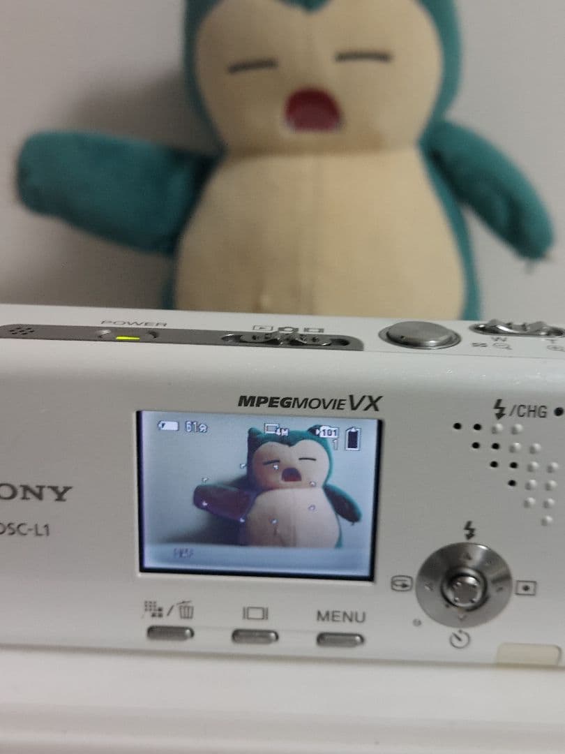 SONY Cyber−Shot L DSC-L1 動作確認済　ホワイト