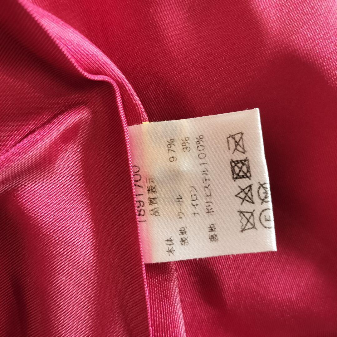 シャーリーテンプルファー付サンタコート赤120cm Shirley Temple