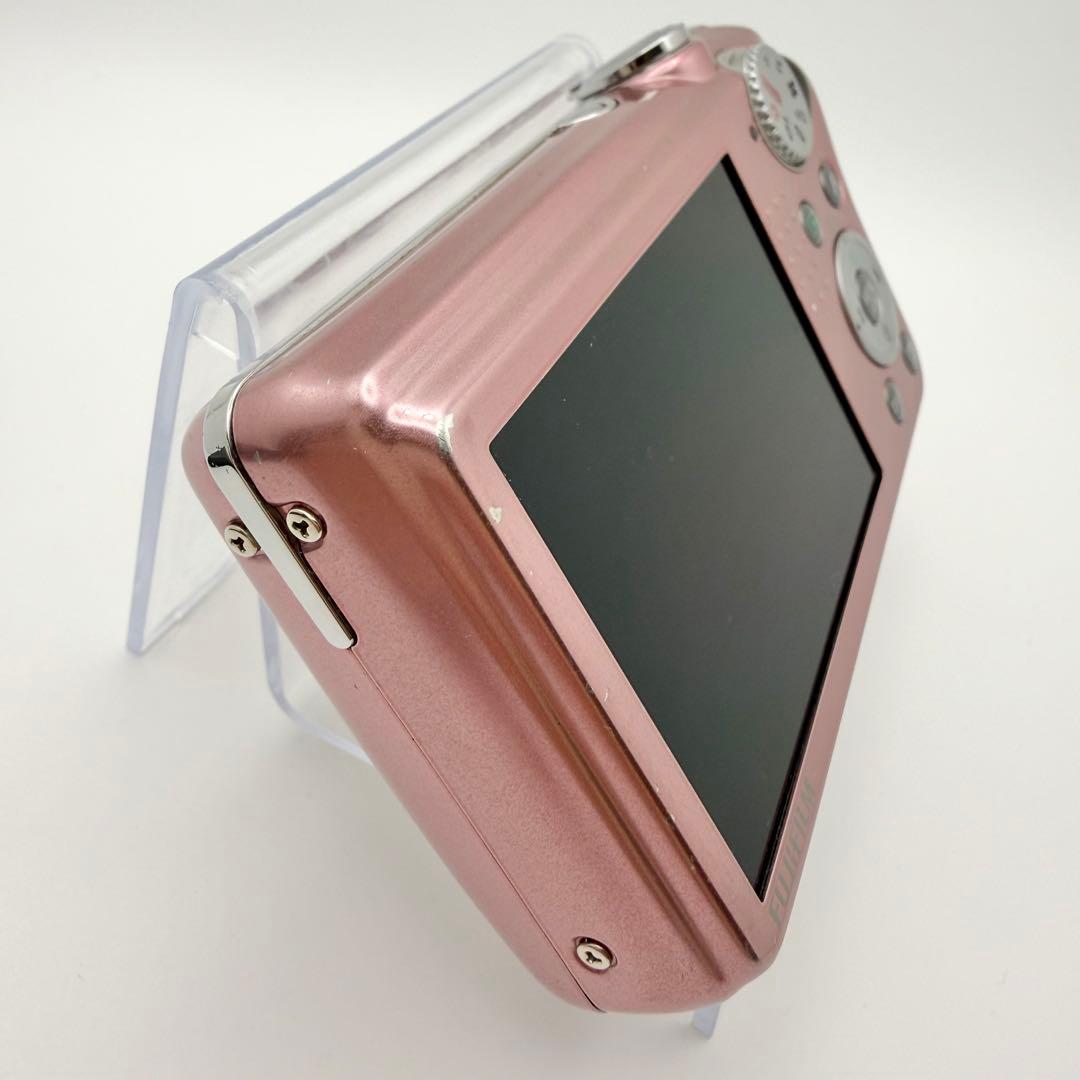 【付属品あり】FUJIFILM FinePix F70EXR ピンク　美品