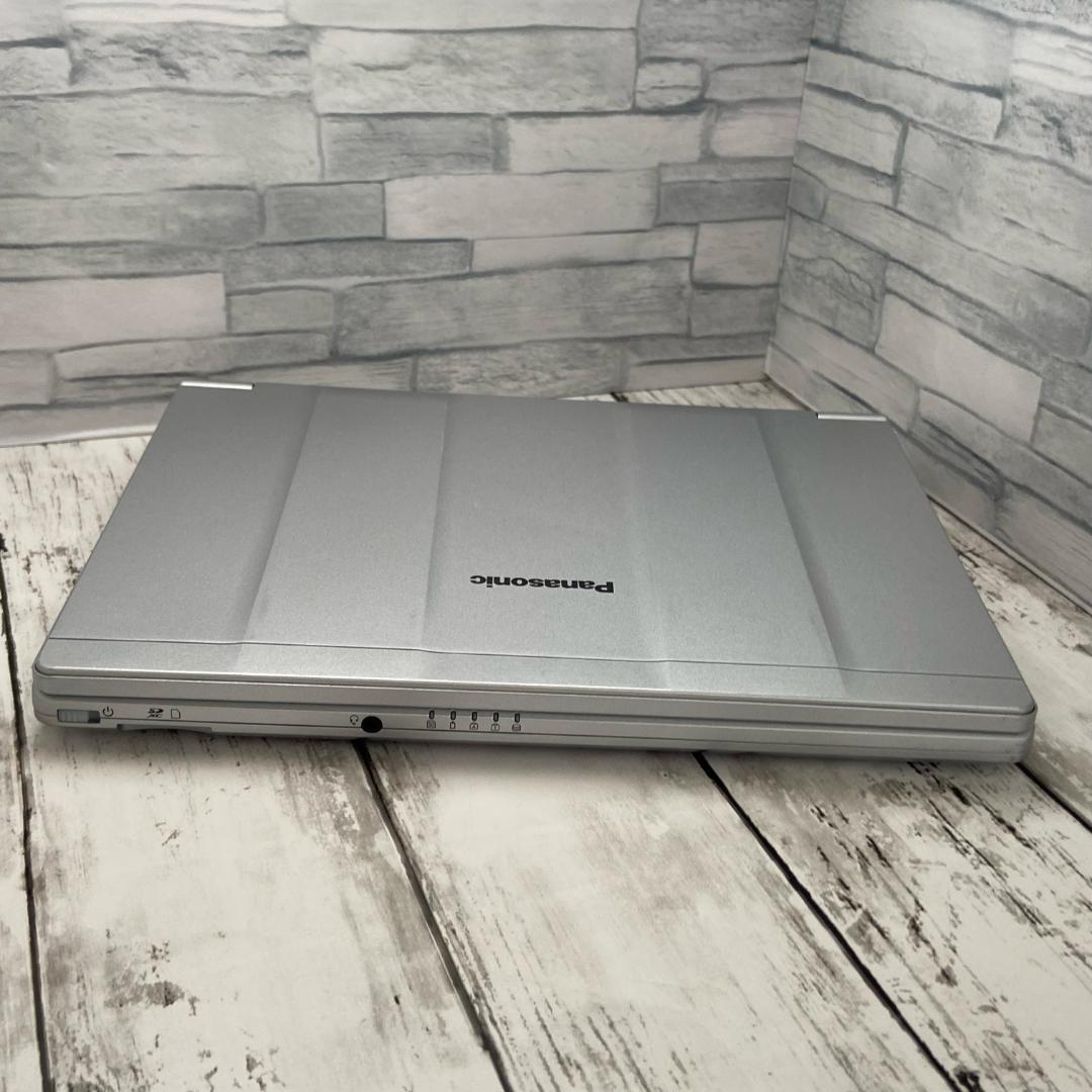 美品 i5 第8世代 Panasonic ノートPC Win11 Office