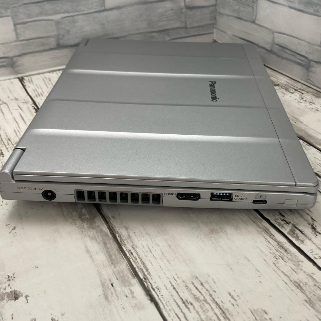 美品 i5 第8世代 Panasonic ノートPC Win11 Office