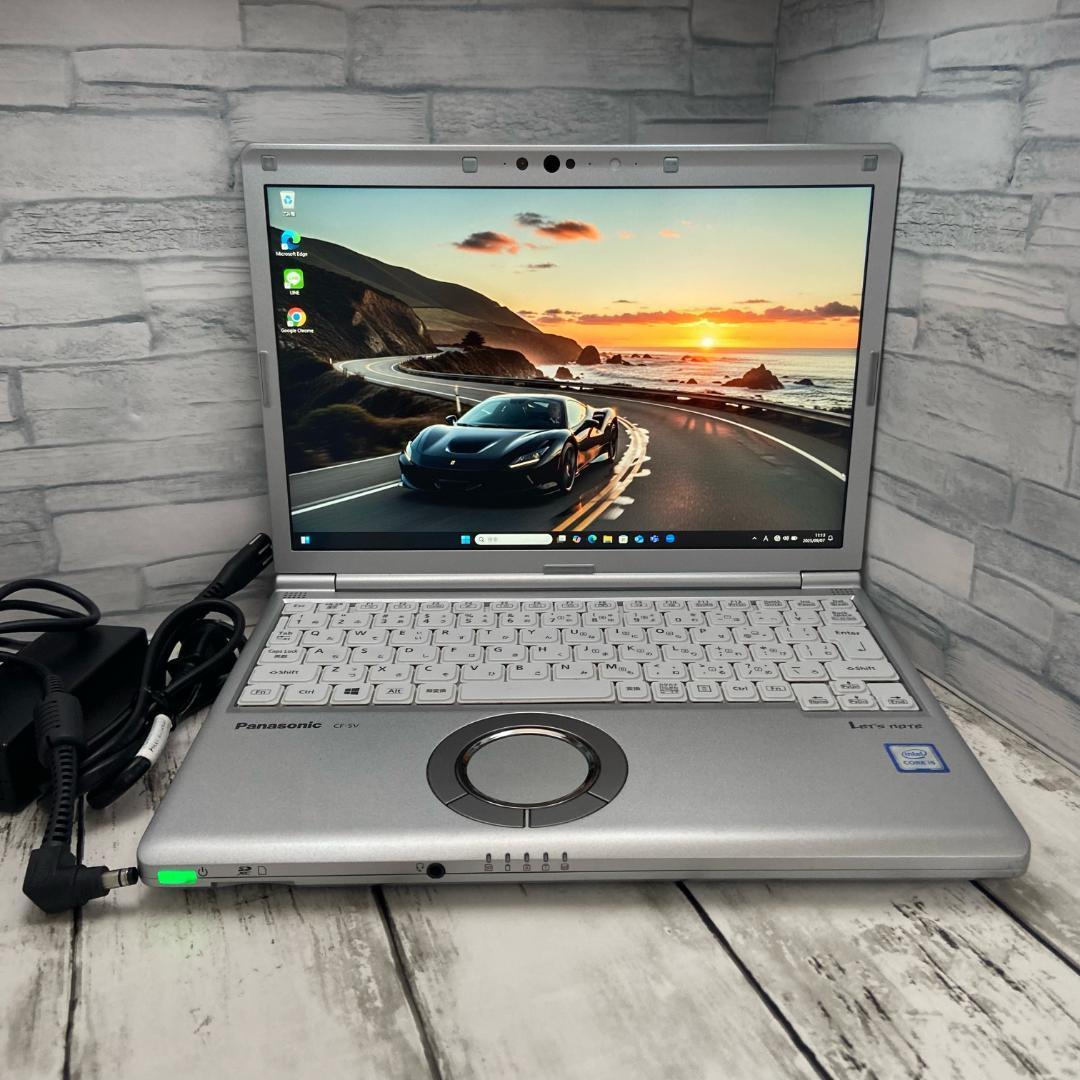 美品 i5 第8世代 Panasonic ノートPC Win11 Office