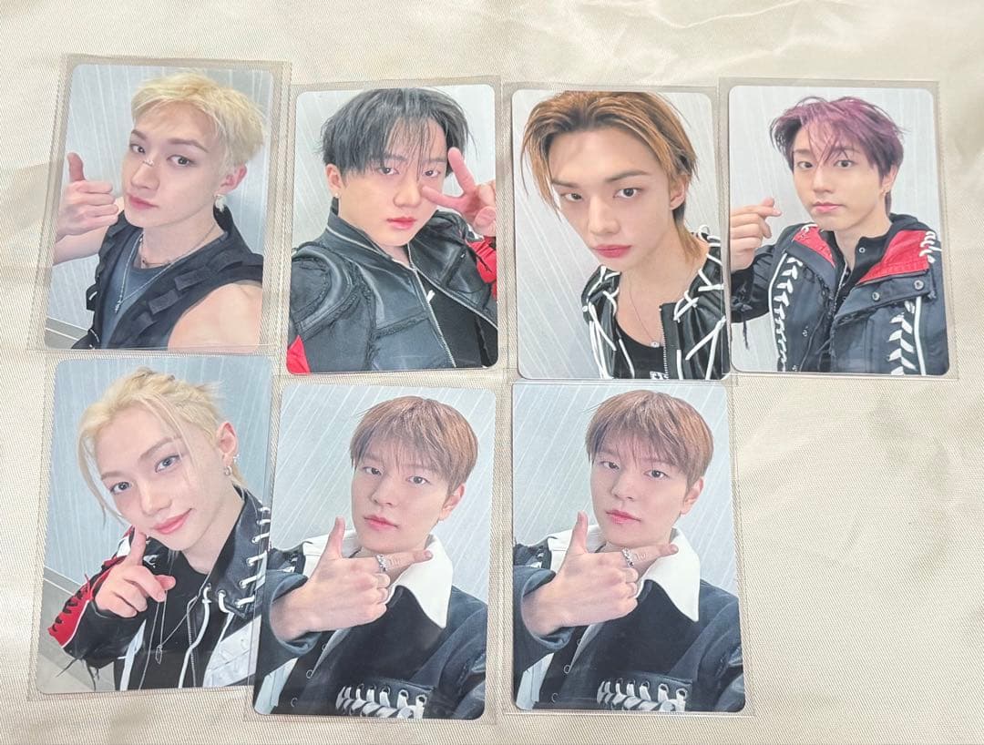 Straykids Hollowオフイベ 会場限定トレカ 2/1 7枚セット