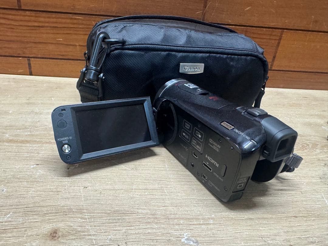 CanonキャノンビデオカメラIVISHFM43