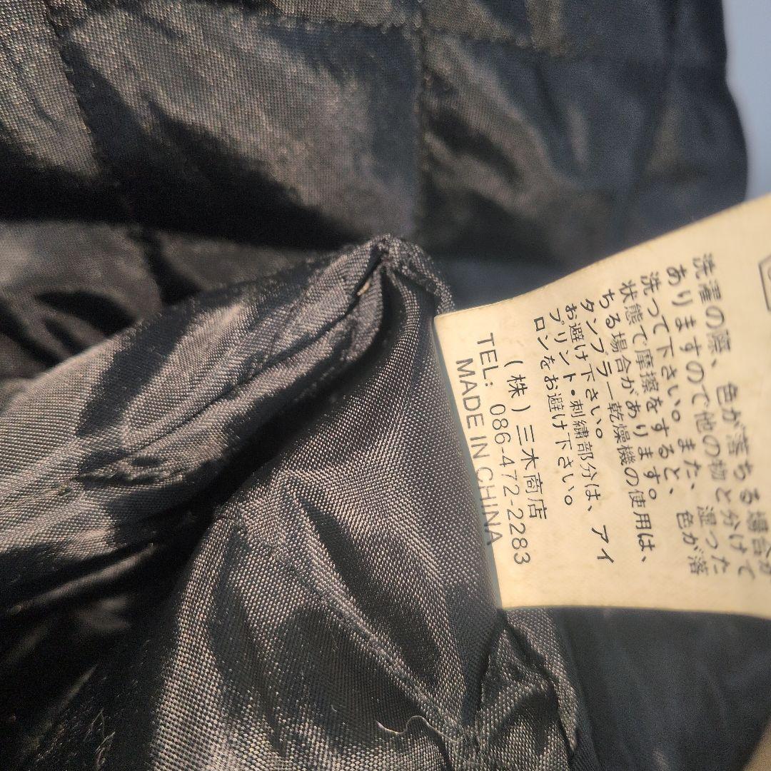 希少　dogtown type N-2B ドクロ　刺繍　XLサイズ　キ