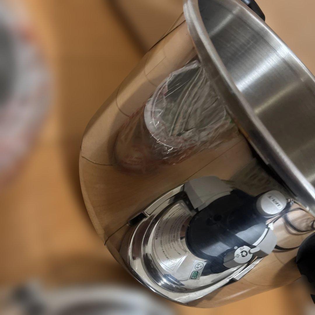 新品　T-fal 圧力鍋 クリプソ　6L 中カゴ付き