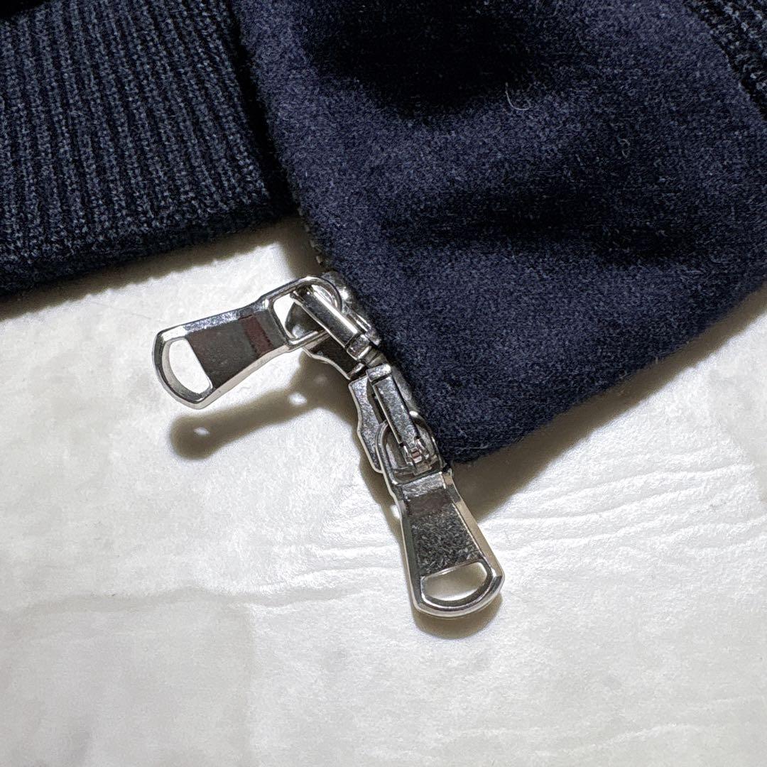 【最高級】CINQUANTA チンクアンタ ブルゾン ネイビー 50サイズ