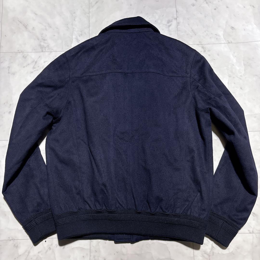 【最高級】CINQUANTA チンクアンタ ブルゾン ネイビー 50サイズ