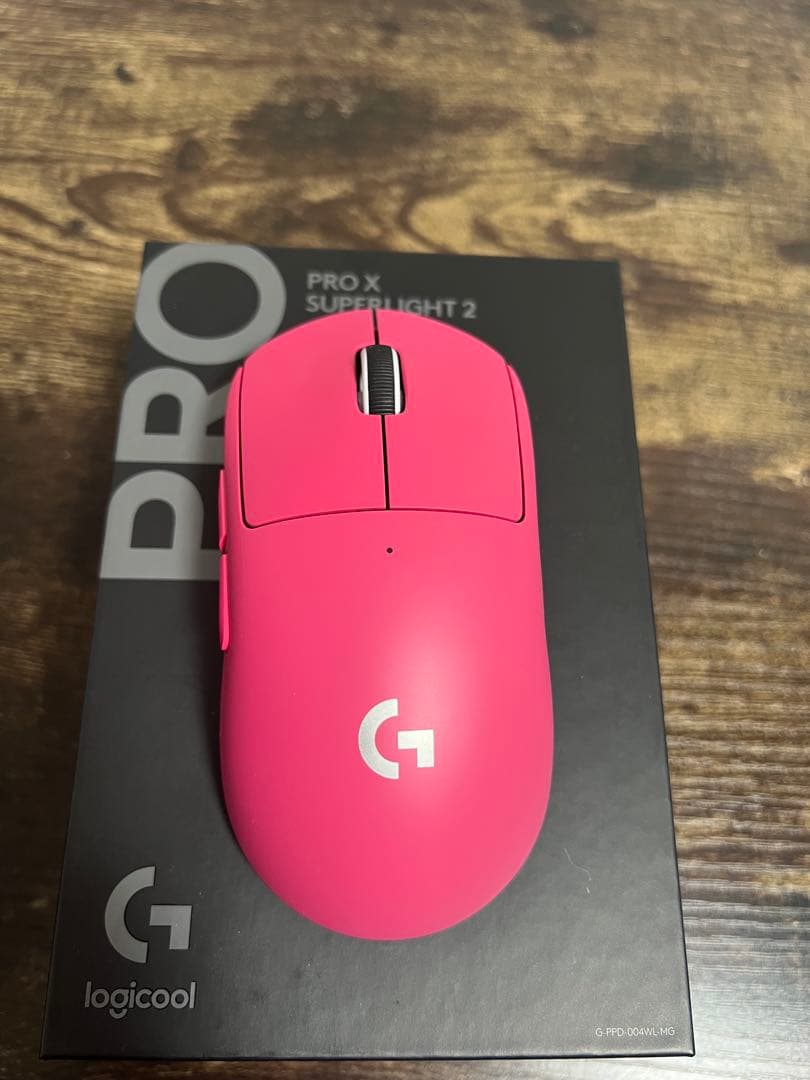 ロジクール PRO X SUPERLIGHT 2 ピンク