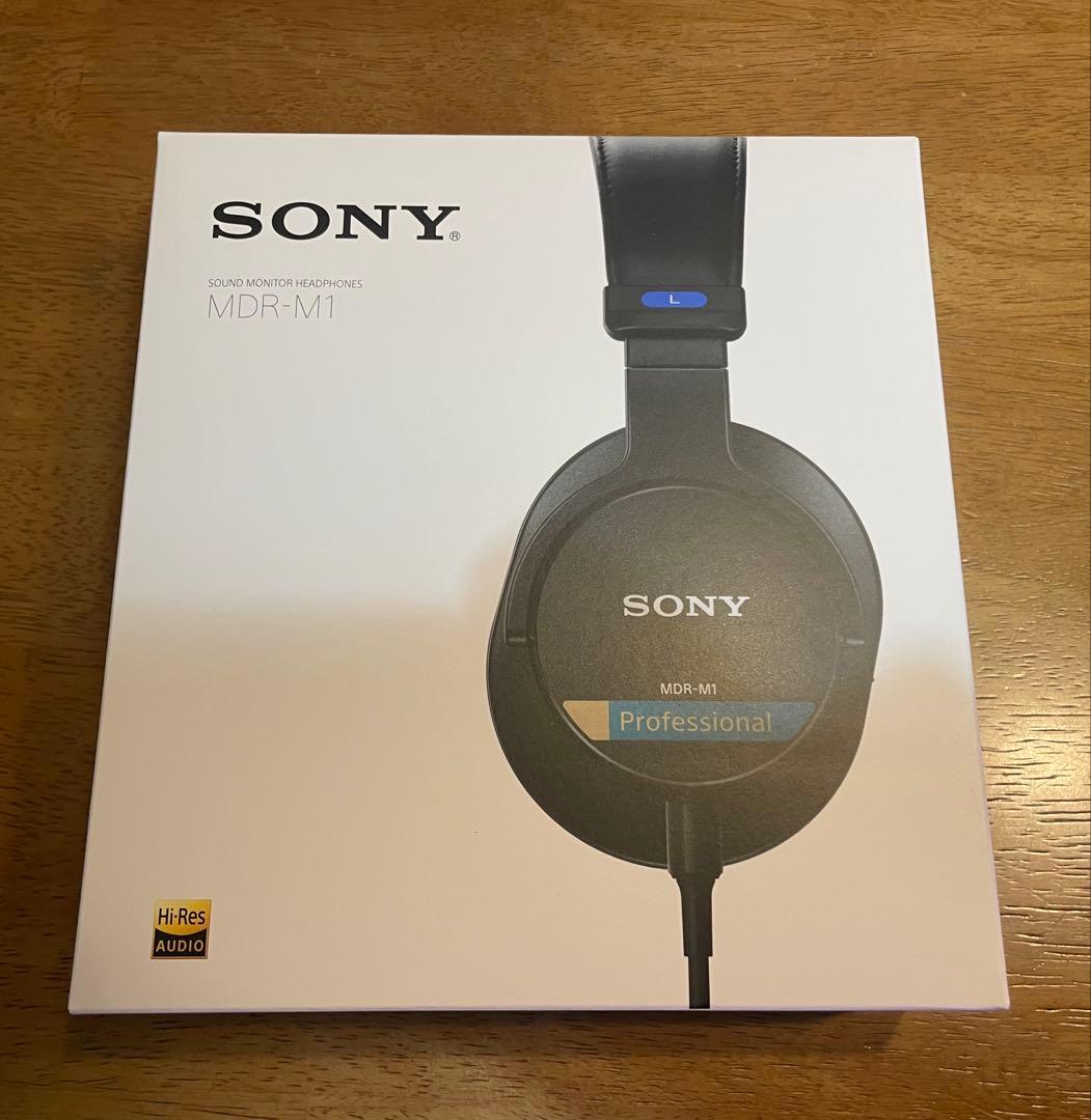 新品未使用　SONY ソニー MDR-M1 有線ヘッドホン