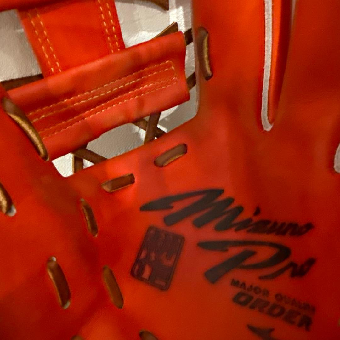 ミズノプロ 軟式グラブ 坂本型 岸本耕作さん