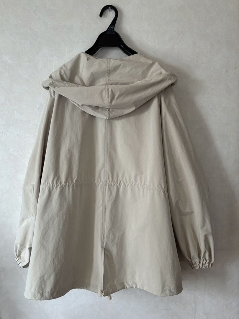 【koko】プラージュ　撥水ハーフモッズコート