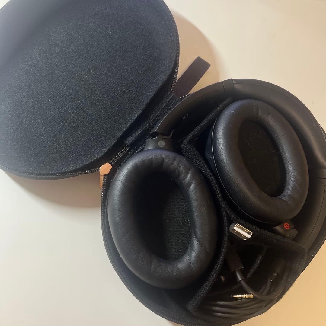 SONY ワイヤレスヘッドホン WH-1000XM4 ブラック