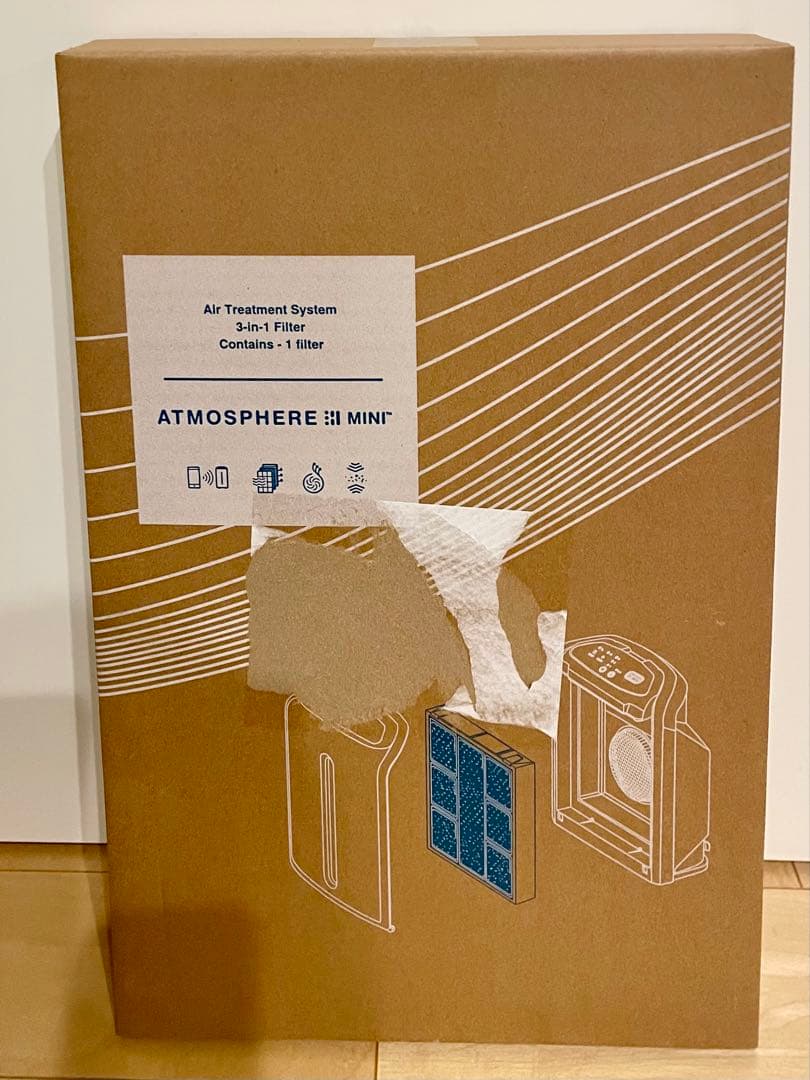 ATMOHPERE ミニ　一体型フィルター