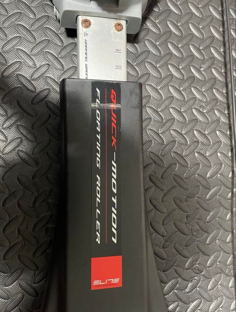 Elite エリート Quick Motion クイックモーション 3本ローラー