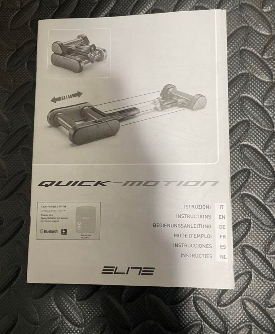 Elite エリート Quick Motion クイックモーション 3本ローラー