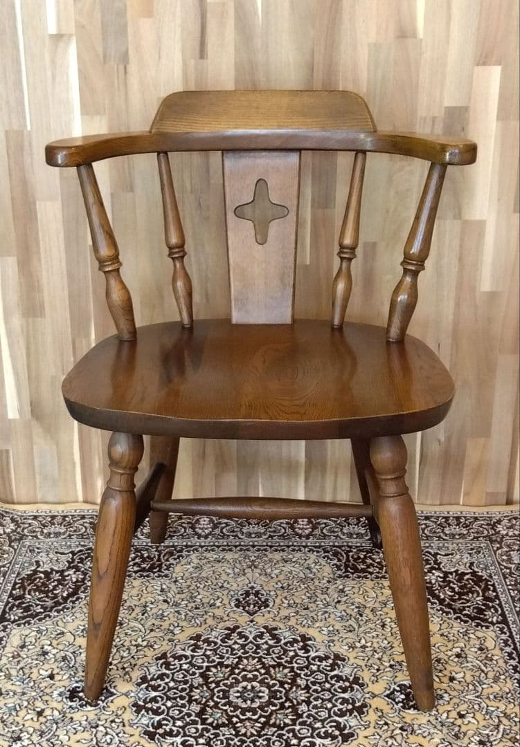 ヴィンテージ　飛騨家具 WINDS太平 ダイニングチェア