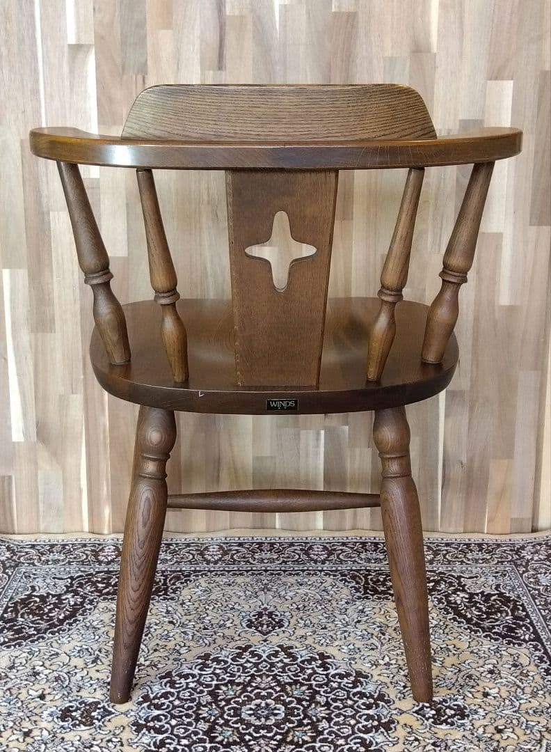 ヴィンテージ　飛騨家具 WINDS太平 ダイニングチェア