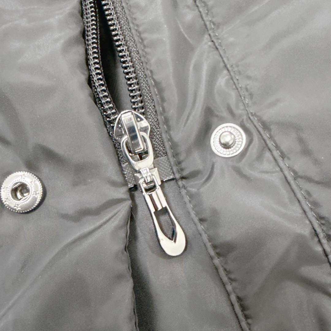 Filomo フィローモ　ロングダウンコート　サイズ15 ブラック