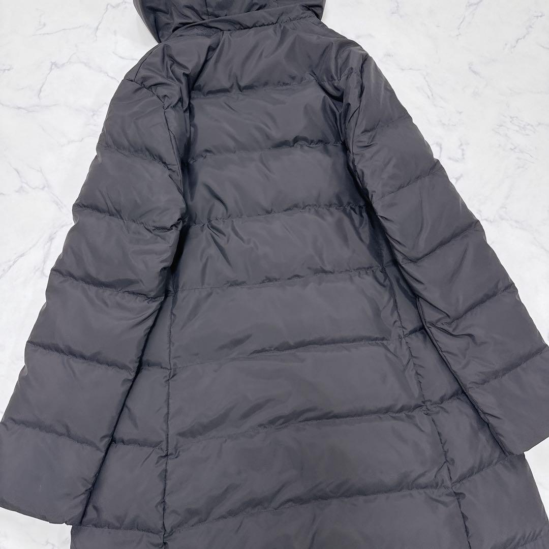 Filomo フィローモ　ロングダウンコート　サイズ15 ブラック