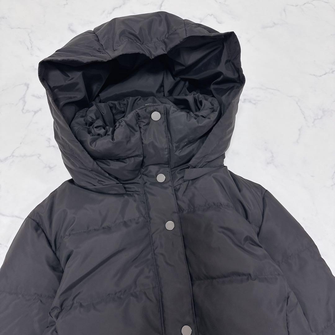 Filomo フィローモ　ロングダウンコート　サイズ15 ブラック