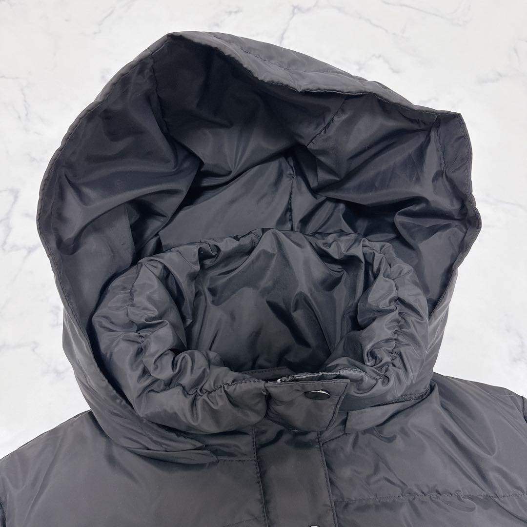 Filomo フィローモ　ロングダウンコート　サイズ15 ブラック