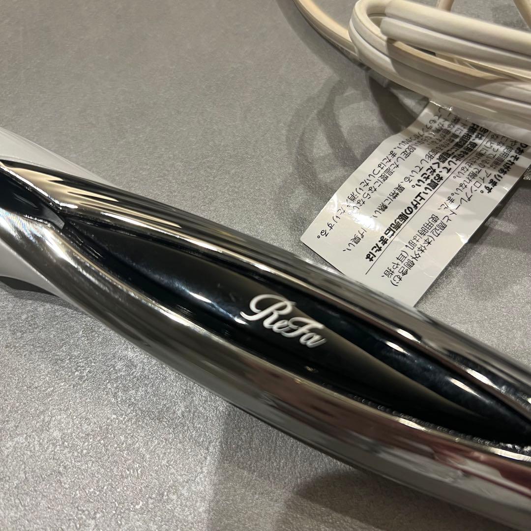 ReFa リファ　ストレートヘアアイロン ホワイト