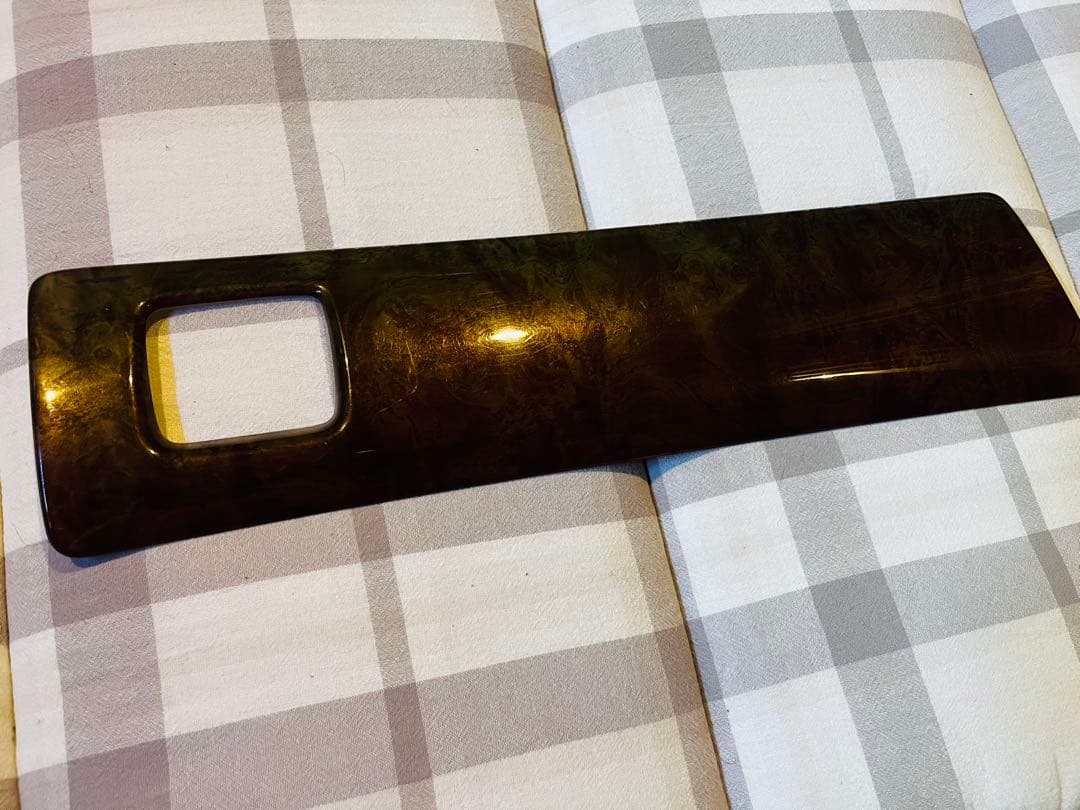 【 ダイハツ ミラジーノ L700S 】アッパーウッドパネル 木目