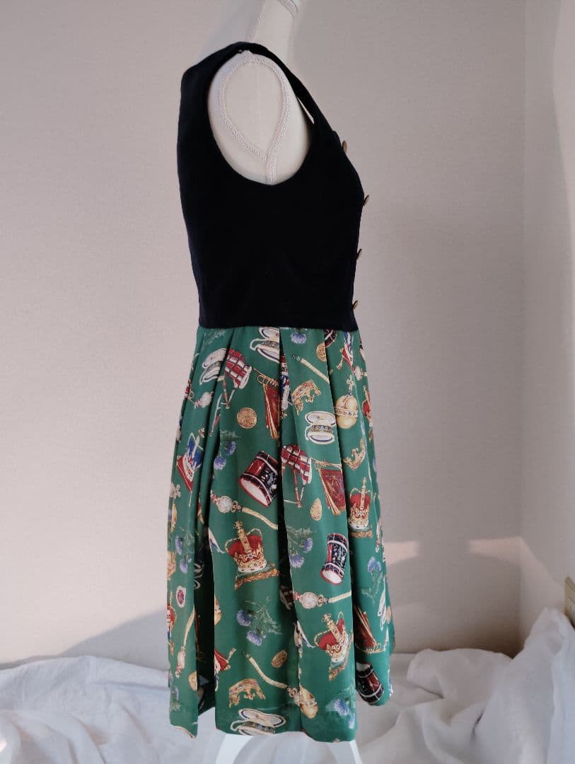 Jane Marple ジャンパースカート D1606