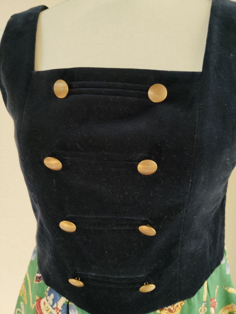 Jane Marple ジャンパースカート D1606