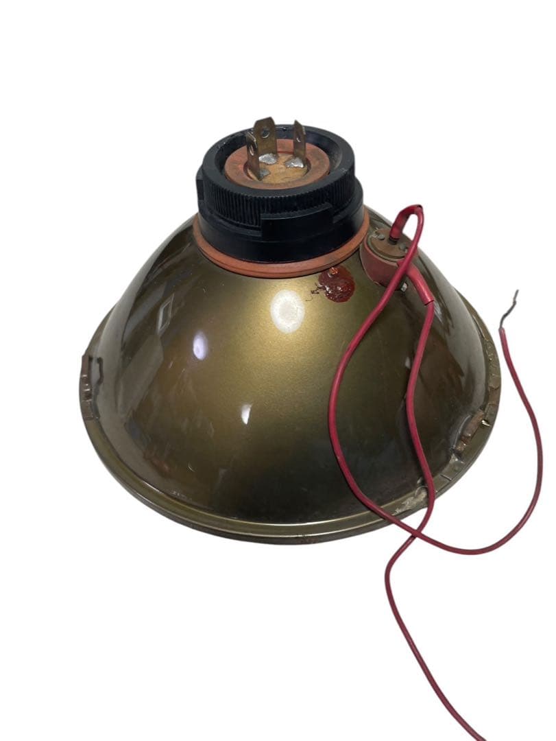 希少 当時物 マーシャル 180φ ヘッドライト MARCHAL ②