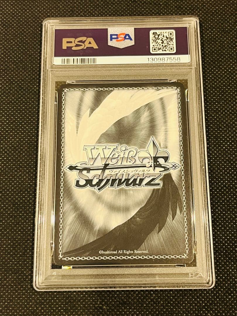 PSA 10 英梨々ヴァイスシュヴァルツ 冴カノ SEC サイン